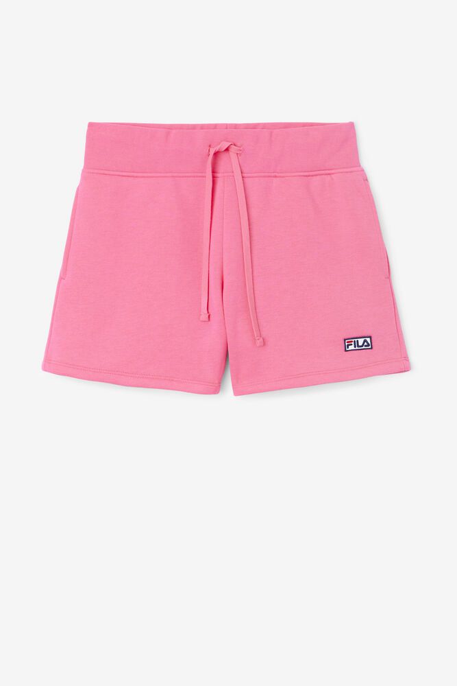 Fila Shorts Dame Lyserød Diara Høj Rise NFL-673852